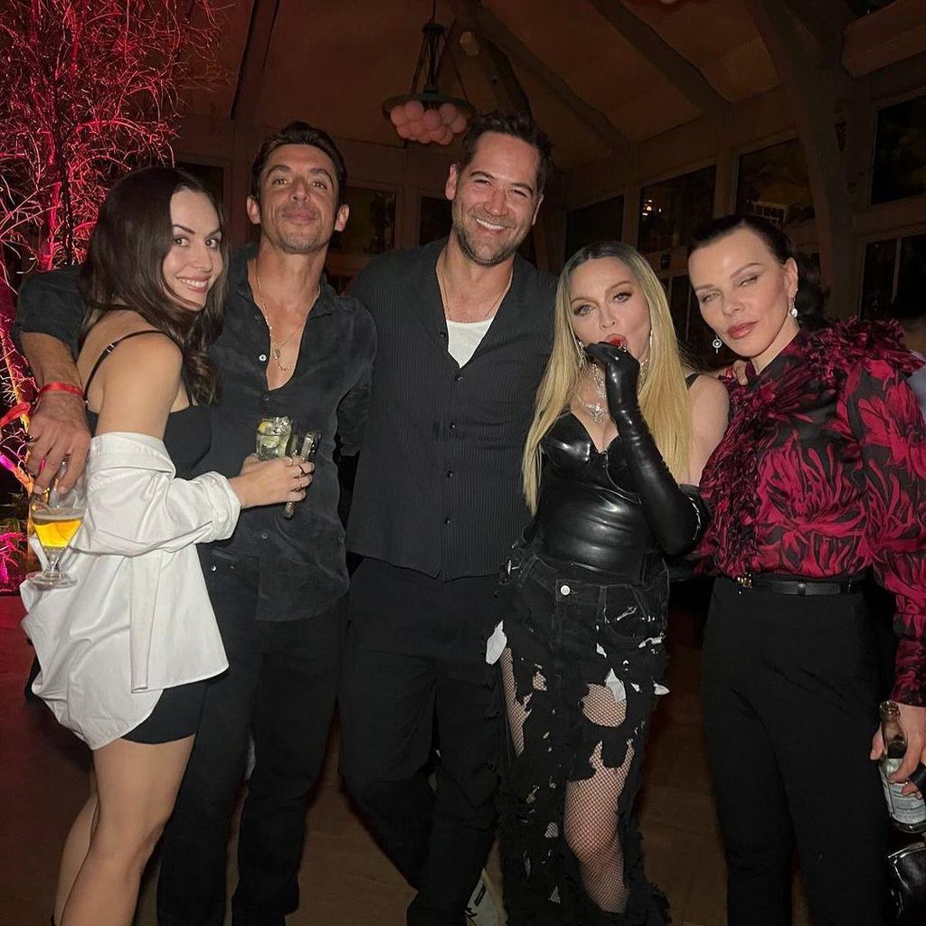 madonna zuria vega alberto guerra debi mazar y manuel garcia rulfo