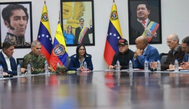 Hijos de Maduro y Flores integran la comisión creada para gestionar su liberación ante EEUU