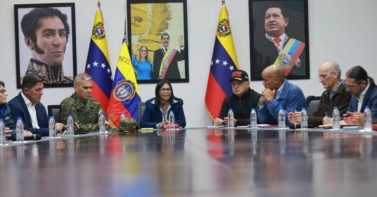 Hijos de Maduro y Flores integran la comisión creada para gestionar su liberación ante EEUU