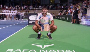 Dani Rincón: «A veces no valoramos el poder competir y entrenar sanos»