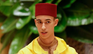 Moulay Hassan da un paso al frente tras las noticias sobre la salud de su padre