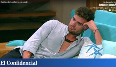 Darío rompe el guion tras su encontronazo con Borja en 'La isla de las tentaciones'