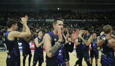 El Surne Bilbao, el mejor de los equipos 'terrenales' de la Liga Endesa