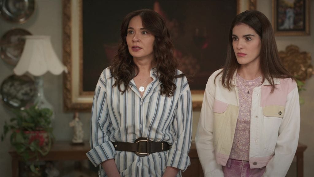 Adriana Louvier en 'Hermanas'