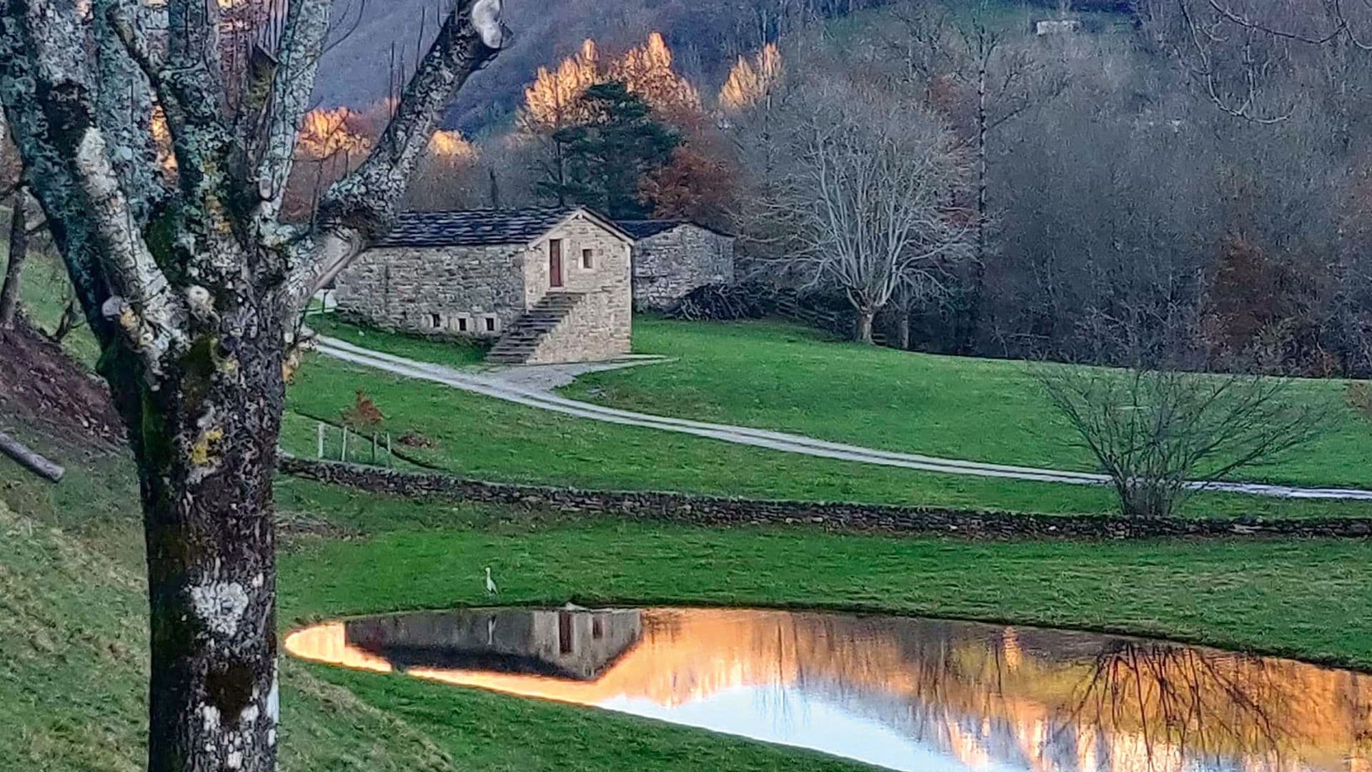 Vista exterior de la casa de Pepe Gómez-Acebo