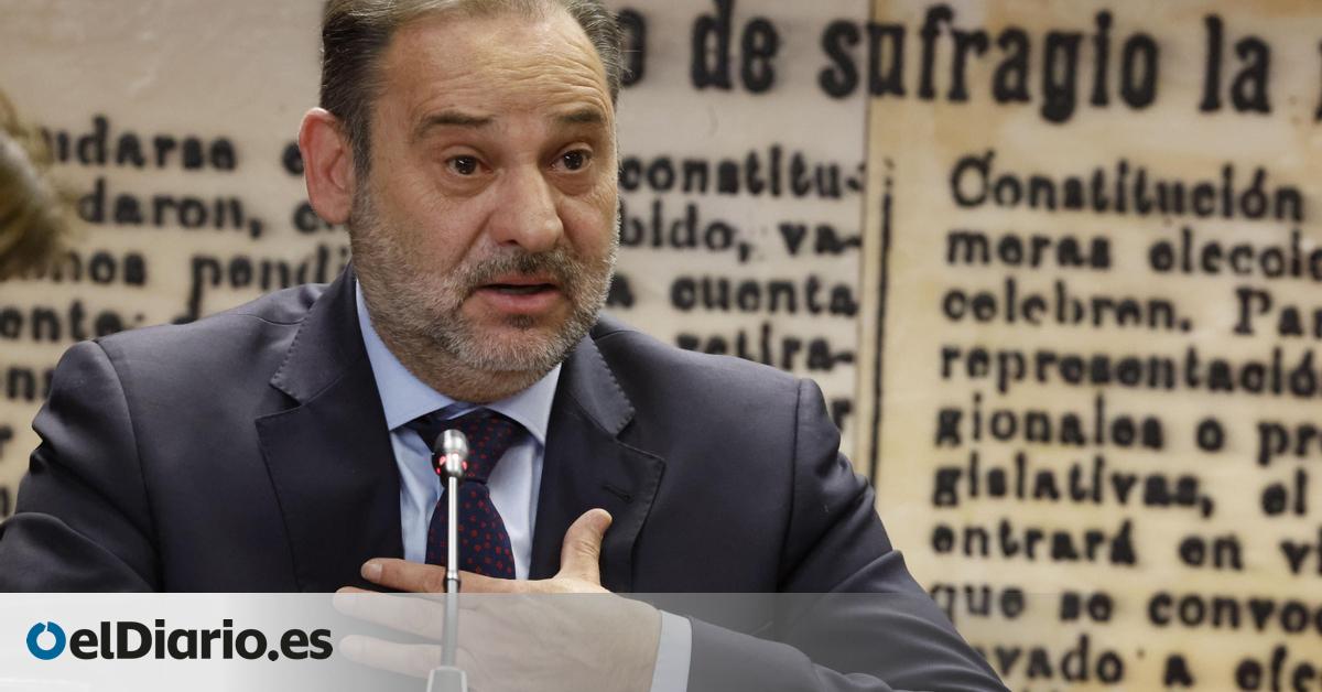 El juez del Supremo rechaza la comparecencia de Ábalos en el Senado forzada por el PP