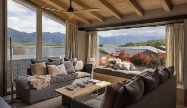 así es esta casa idílica de madera y calma en la Cerdaña