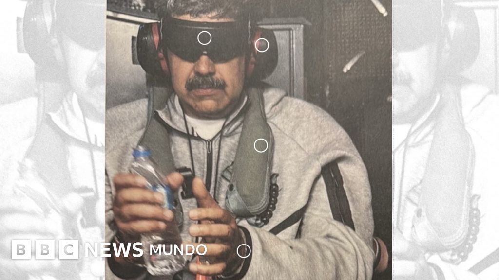 Por qué le taparon los ojos y los oídos a Maduro al detenerlo