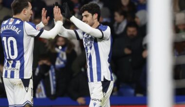 Una buena Real se deja otros dos puntos ante el Atlético (1-1)