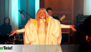 Así ha sido la actuación de La Oreja de Van Gogh con Amaia Montero en RTVE para presentar su nueva canción