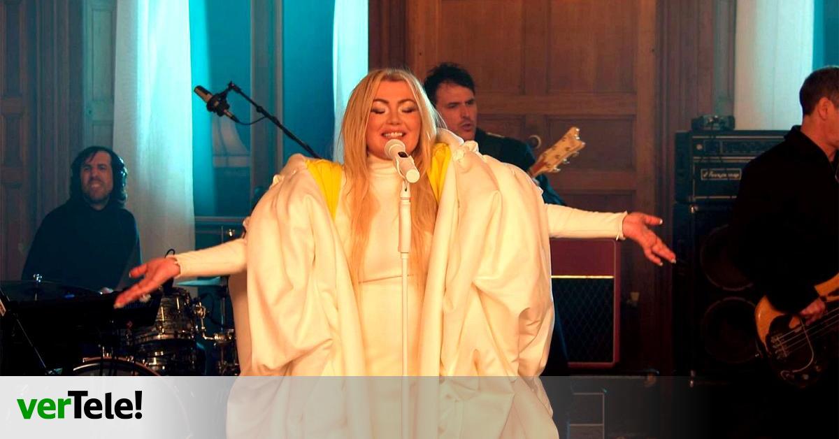 Así ha sido la actuación de La Oreja de Van Gogh con Amaia Montero en RTVE para presentar su nueva canción