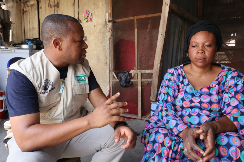 Padre Joseph Bature. Nigeria