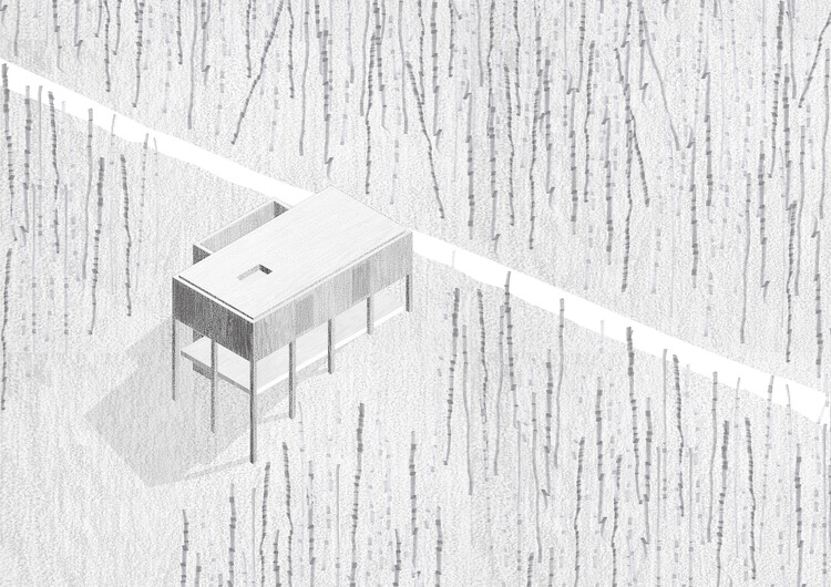 Casa aislada en Tskneti  / Wunderwerk - Imagen 19 de 27