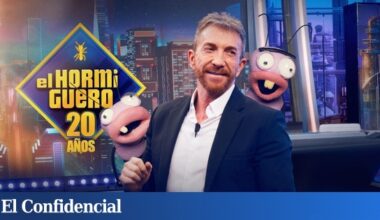 Estos son los invitados de 'El hormiguero' hoy, y toda la semana, en Antena 3 (del 12 al 15 de enero)