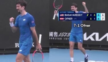 Ridículo en el Open de Australia: celebra su victoria antes de tiempo y acaba perdiendo