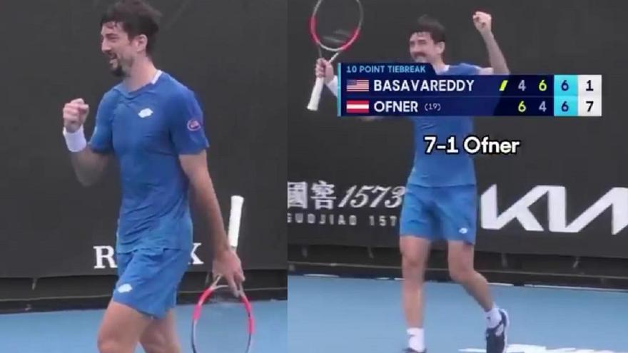 Ridículo en el Open de Australia: celebra su victoria antes de tiempo y acaba perdiendo