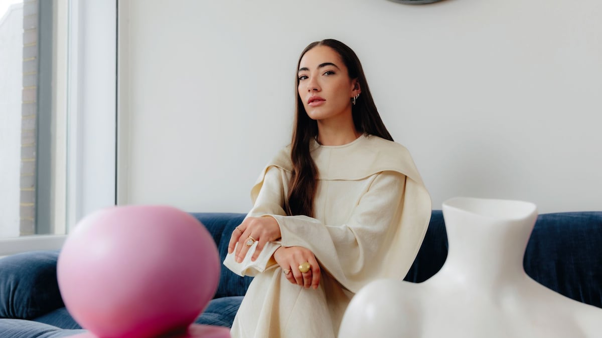 Hablamos con Matilde, la hija de Jose Mourinho que triunfa lejos del fútbol y ha conquistado con sus joyas a Kate Hudson y Kylie Minogue