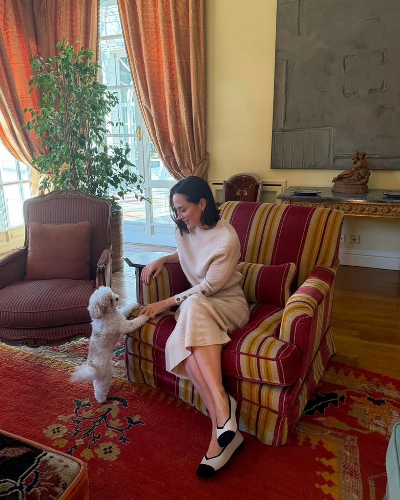 Tamara Falcó celebrando la Nochevieja.