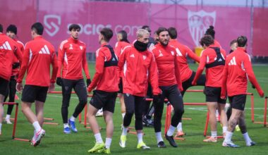 Ausencia preocupante en el Sevilla a un día de recibir al Celta