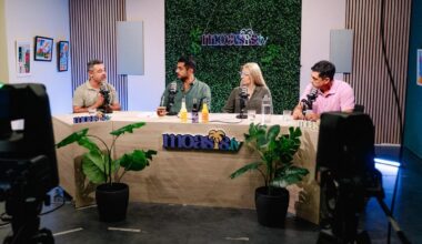 El esudio de Moasis TV