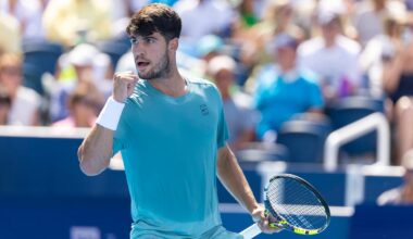 Sinner y Alcaraz se desmarcan del resto: Las diferentes formas de arrancar la temporada en el tenis