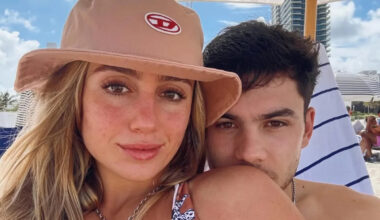 Morena Beltrán y Lucas Blondel: las dudas del comienzo, la charla en el vestuario, las ganas de ser padres y la romántica propuesta de matrimonio