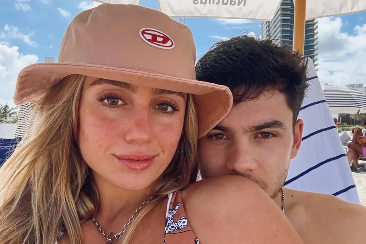 Morena Beltrán y Lucas Blondel: las dudas del comienzo, la charla en el vestuario, las ganas de ser padres y la romántica propuesta de matrimonio