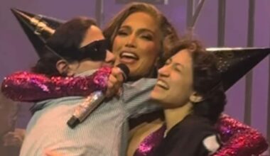 Jennifer Lopez sorprende con aparición emotiva y poco usual junto a sus hijos en su residencia en Vegas