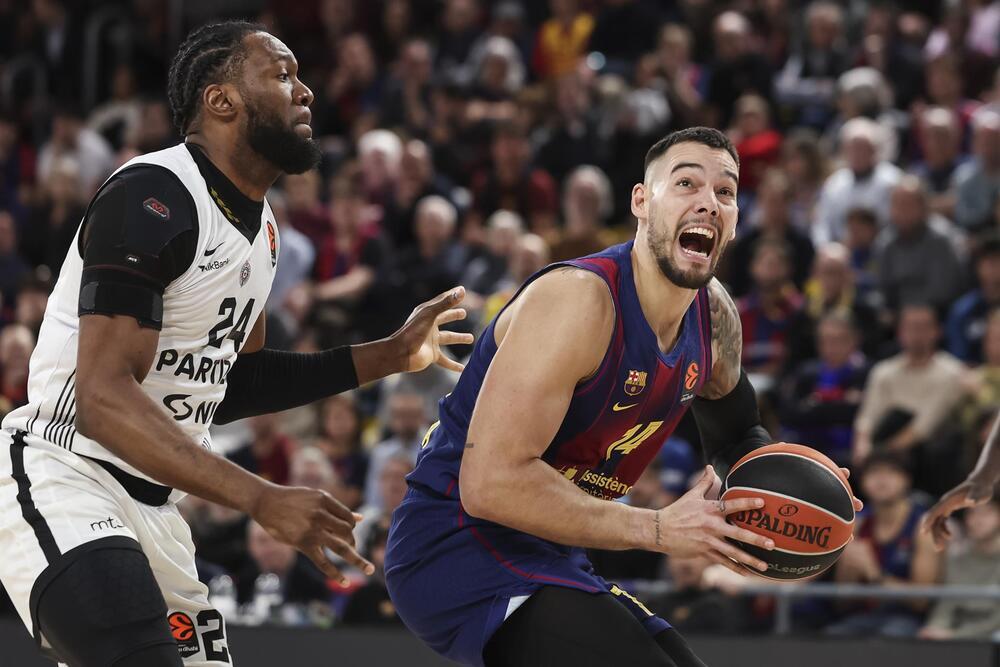 Un Barça líder barre al Partizan de Peñarroya