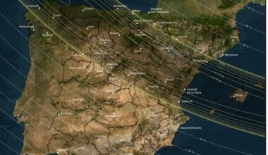 El primer eclipse total de Sol visible en la península llegará el 12 de agosto tras 114 años - Servimedia