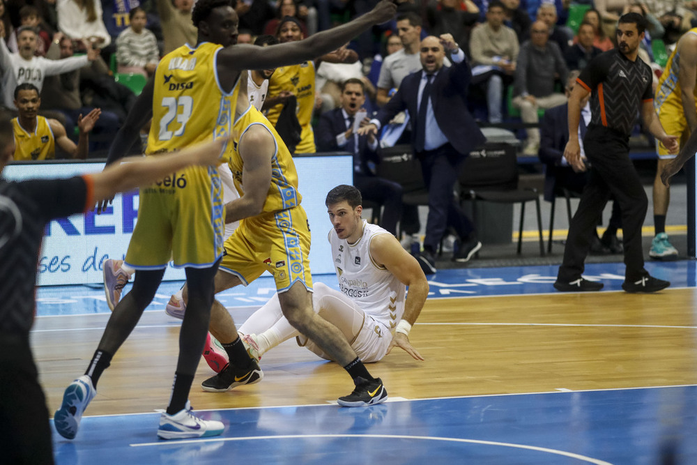 Plaga de lesiones en el San Pablo Burgos antes de recibir al Joventut este domingo