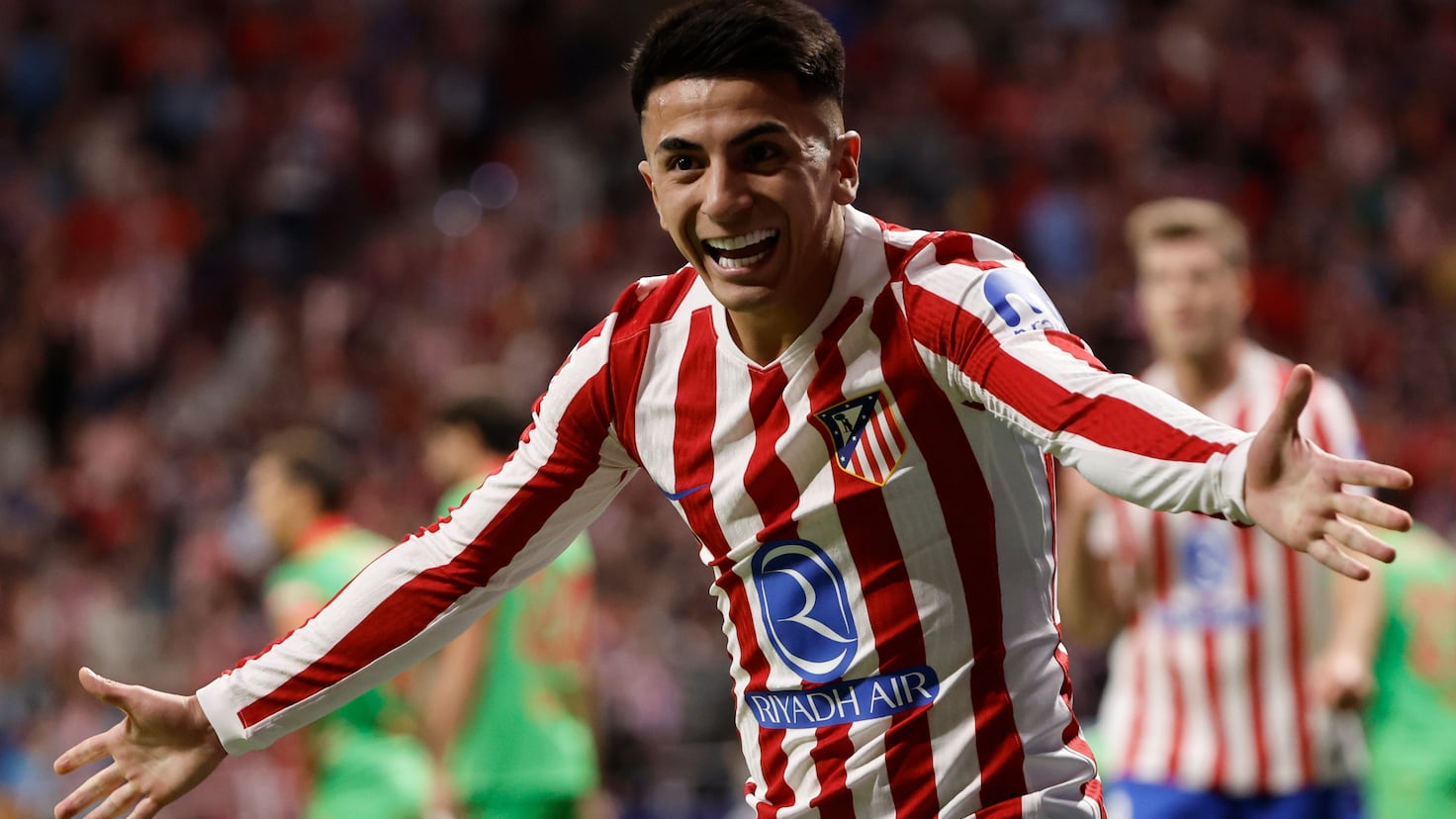 Palmeiras apuesta por Almada - AS.com