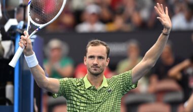 Medvedev continúa con su regreso y Lehecka preocupa antes de Australia