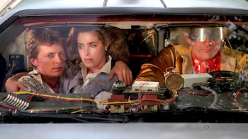 La actriz Claudia Wells fue