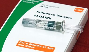 NY reporta cifra récord de hospitalizaciones por gripe en una sola semana