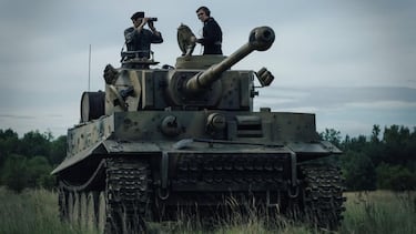 Tras un paso discreto en cines, ‘El Tanque’ ha enamorado a los amantes del cine bélico en la Segunda Guerra Mundial: “Una gran película”