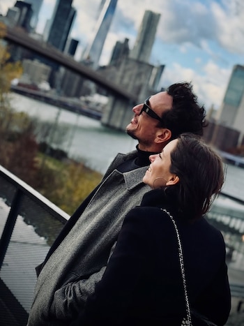 Nico y Dai durante su