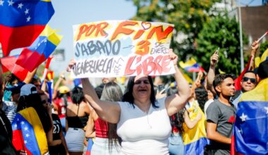 ¿Por qué debiera importarnos lo que ocurre en Venezuela?