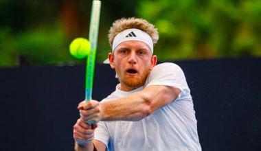 Davidovich rompe con Mantilla y contrata a otro ex top10 de entrenador. Fuente: Getty