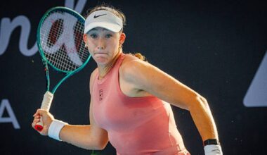 Andreeva: "Sentí la presión de que la gente esperaba que ganara prácticamente todos los torneos, y eso no fue fácil". Foto: Gettyimages