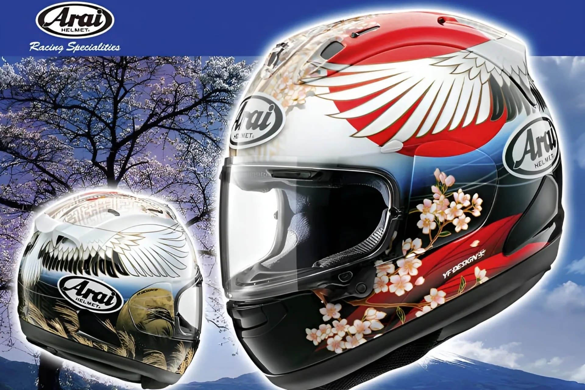 Arai Tsubasa Wing