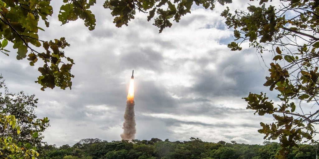 Kourou, el corazón amazónico desde donde Europa viaja al espacio