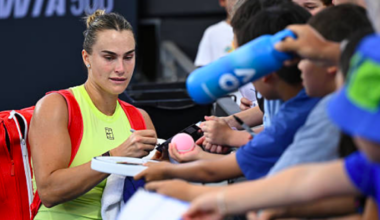 Aryna Sabalenka critica el calendario WTA: "Es una locura". Fuente: Getty
