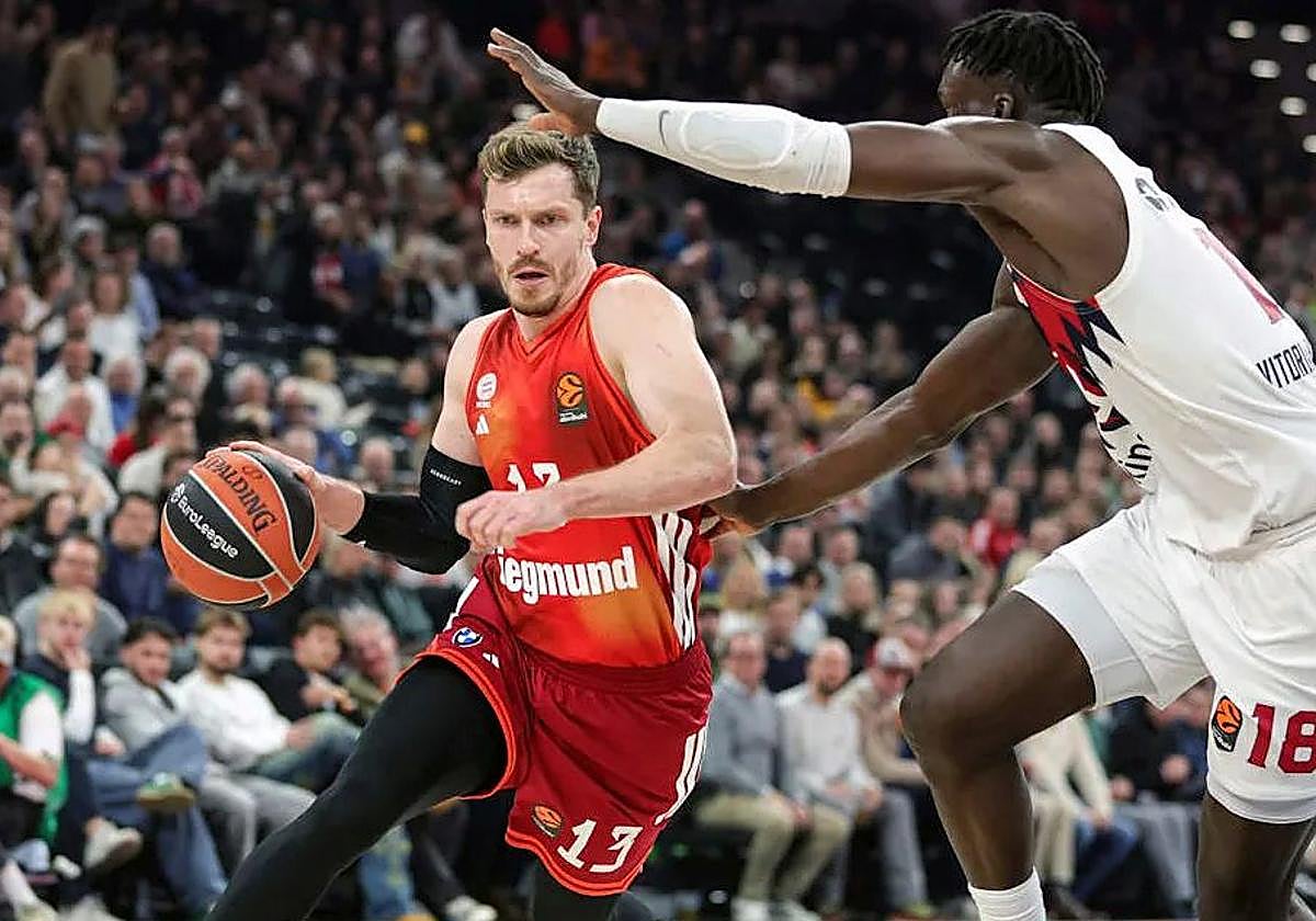 Obst despeña con estrépito al Baskonia en Múnich