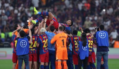 Araújo vuelve manteado y con el apoyo de Carvajal y Vinicius