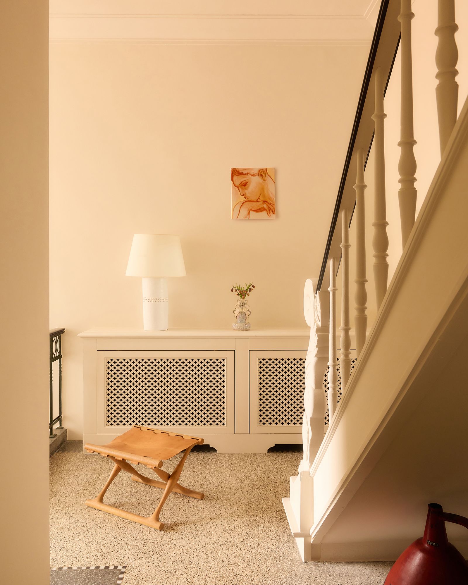 pasillo estilo orgnico