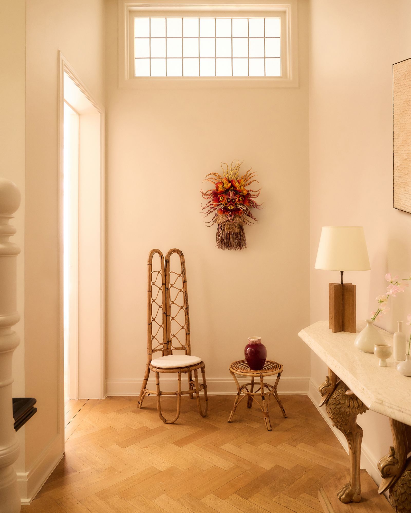 pasillo estilo orgnico