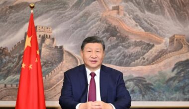 Xi Jinping afirma que “reunificación” con Taiwán es “imparable”
