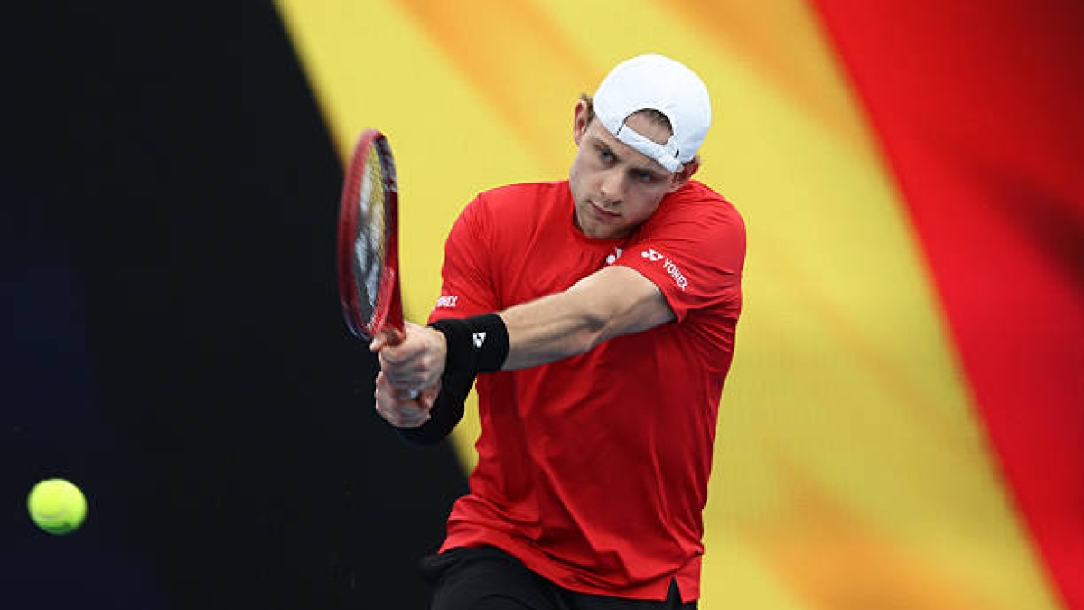 Bergs, todo por la patria: "Somos pequeños, pero estamos empezando a rendir a lo grande". Foto: Gettyimages