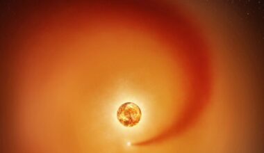 confirman que Betelgeuse tiene una estrella compañera oculta en su atmósfera